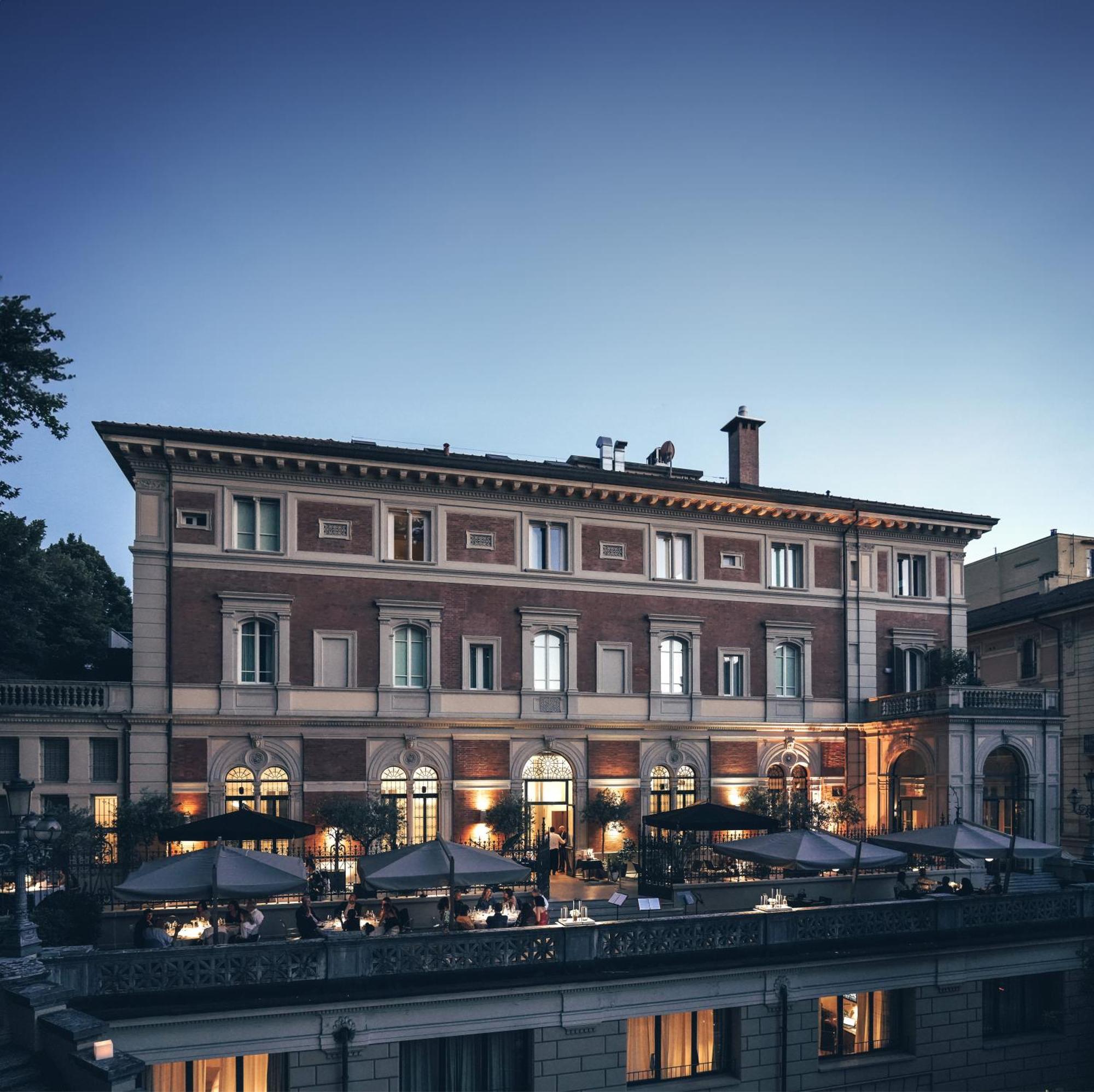 I Portici Hotel Bologna Ngoại thất bức ảnh