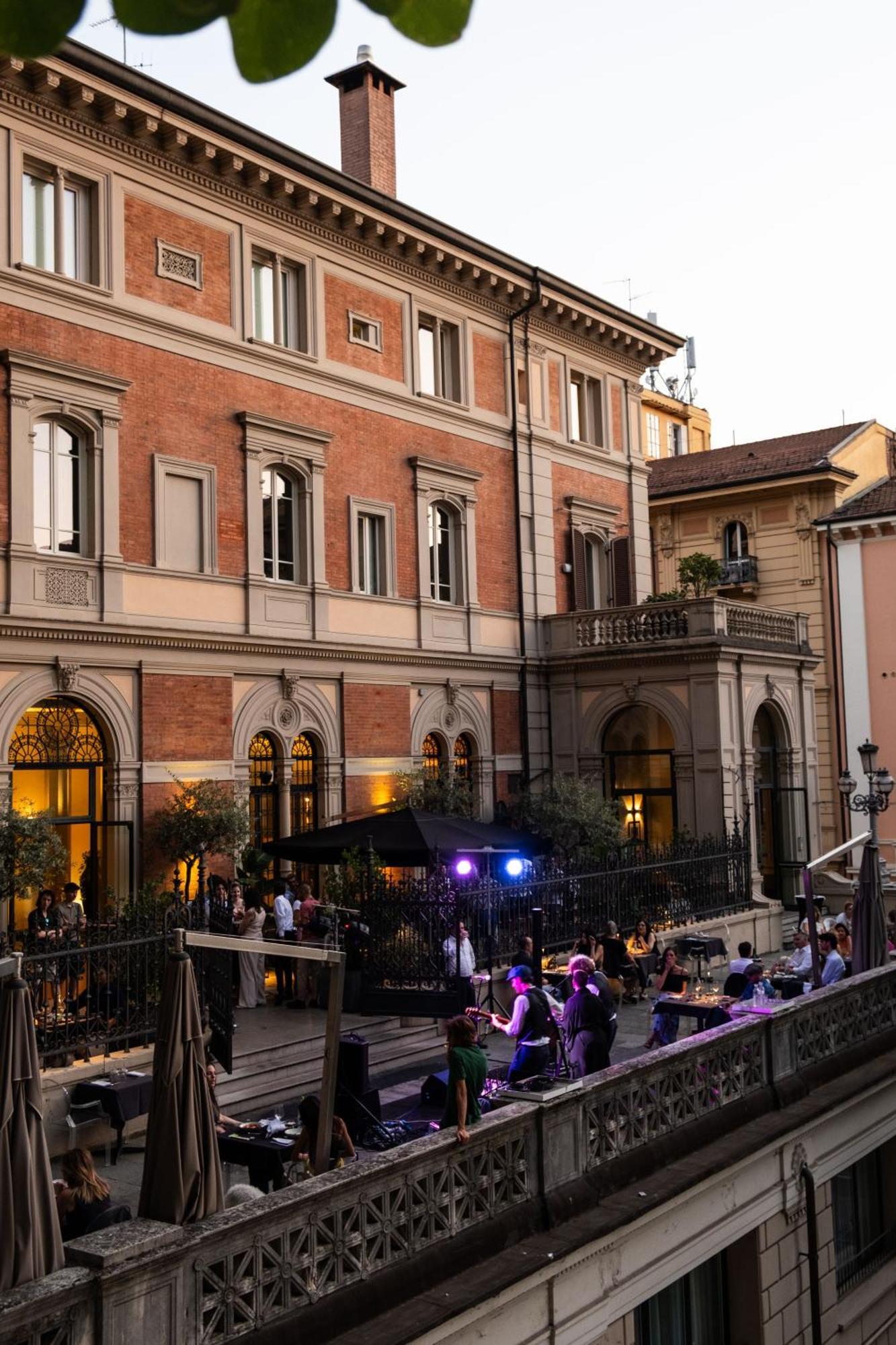I Portici Hotel Bologna Ngoại thất bức ảnh